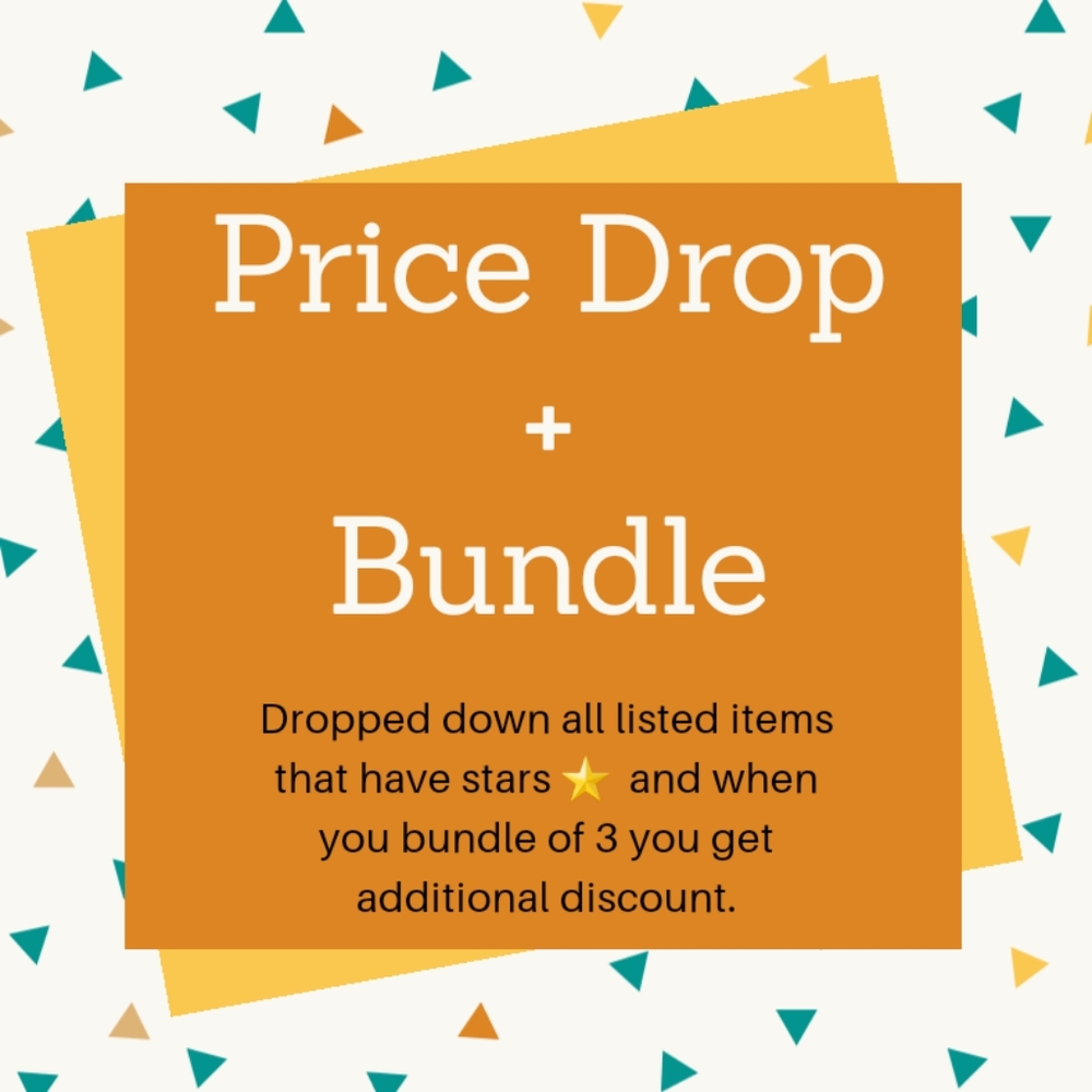 PRICE DROP + BUNDLE